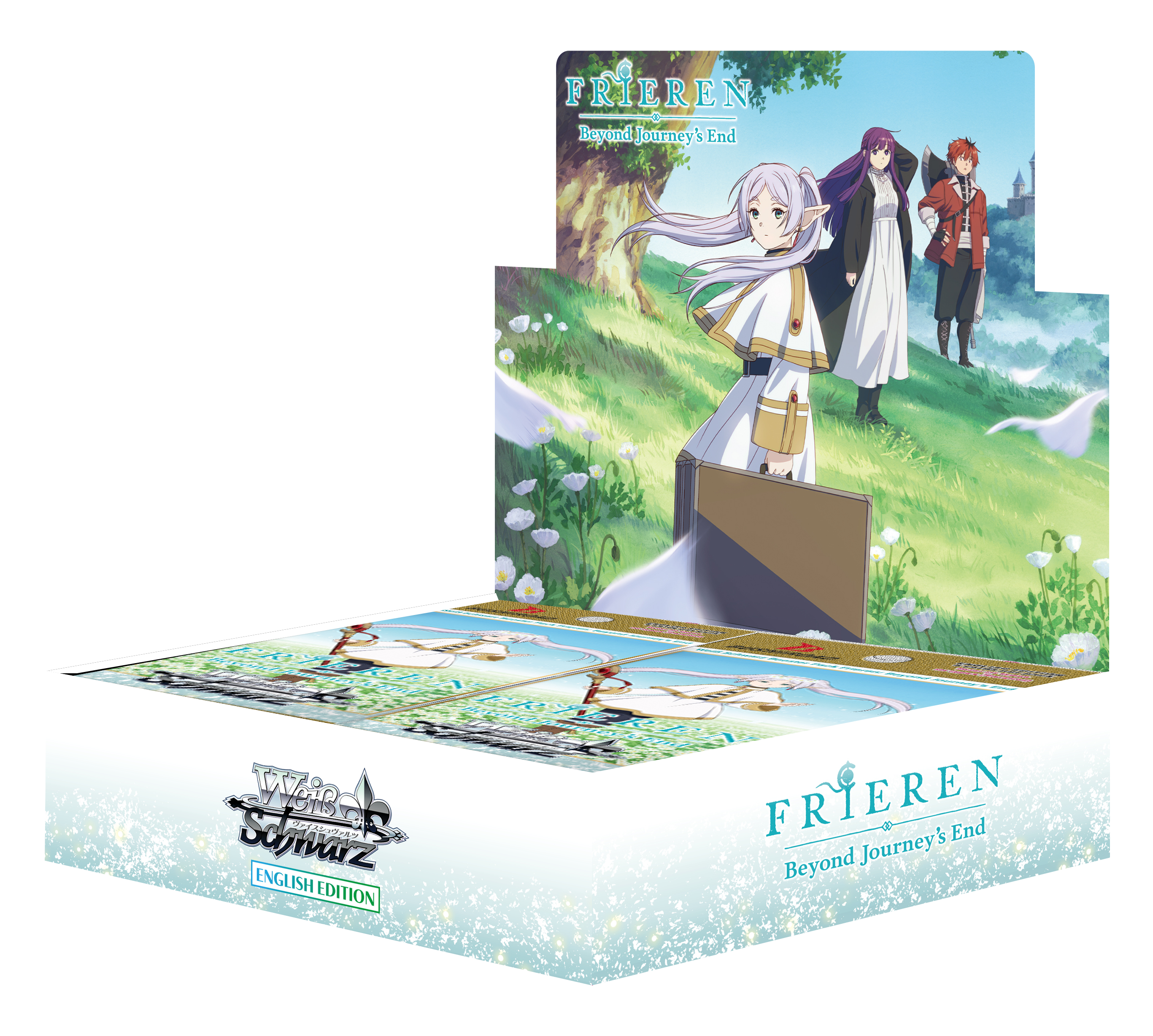 (Pre-Order) Weiß Schwarz - Frieren: Beyond Journey’s End (ENG) (Reprint w/ Silver Signatures)